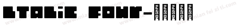 ltalic four字体转换